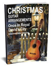 Once In Royal David's City: PDF Intermediate Version for guitar - Sheet Music Download