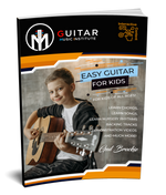 Easy Guitar For Kids - PERFECT BOUND VERSION