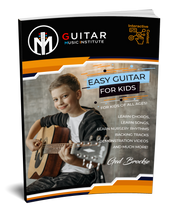 Easy Guitar For Kids - PERFECT BOUND VERSION