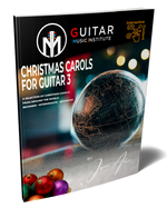 Christmas Carols For Guitar 3 - PERFECT BOUND VERSION