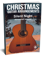 Silent Night: PDF Advanced Version for guitar - Sheet Music Download