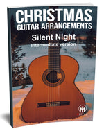 Silent Night: PDF Intermediate Version for guitar - Sheet Music Download