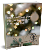 The Christmas Song Jazz Guitar Arrangement