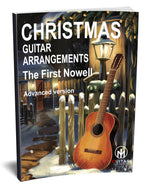 The First Nowell: PDF Advanced Version for guitar - Sheet Music Download