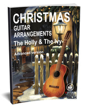 The Holly and The Ivy: PDF Advanced Version for guitar - Sheet Music Download