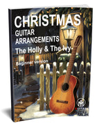 The Holly And The Ivy: PDF Beginner Version for guitar - Sheet Music Download