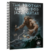 The Protean Chord For Jazz Guitar WIRE BOUND