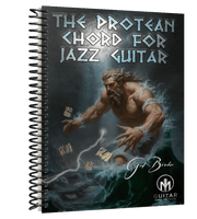 The Protean Chord For Jazz Guitar WIRE BOUND