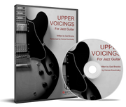 Upper Voicings For Jazz Guitar