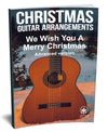 We Wish You A Merry Christmas: PDF Advanced Version for guitar - Sheet Music Download