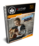 Guitarra fácil para crianças - VERSÃO WIRE BOUND