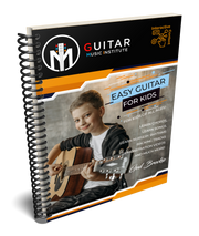 Easy Guitar For Kids - WIRE BOUND VERSION