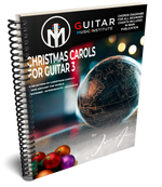 Christmas Carols For Guitar 3 - WIRE BOUND VERSION