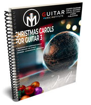 Canti di Natale per chitarra 3 - VERSIONE RILEGATA A FILO
