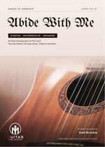 Abide With Me: PDF Combined Versions for guitar - Sheet Music Download