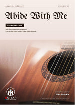 Abide With Me: PDF Intermediate Version for guitar - Sheet Music Download