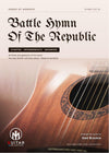 Battle Hymn Of The Republic – Combined guitar arrangement – cover