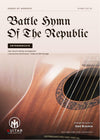 Battle Hymn Of The Republic – Intermediate guitar arrangement – cover