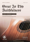 Great Is Thy Faithfulness – Combined guitar arrangement – cover
