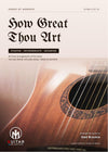 How Great Thou Art – Combined guitar arrangement – cover
