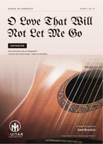 O Love That Will Not Let Me Go: PDF Advanced Version for guitar - Sheet Music Download