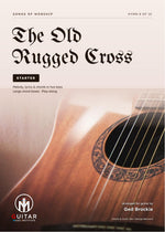 The Old Rugged Cross: PDF Starter Version for guitar - Sheet Music Download