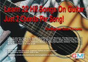 Learn 22 Hit Songs On Guitar Just 2 Chords Per Song! - The beginners guitar favourite - GMI - Guitar and Music Institute Online Shop