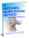 Fastlines Blues Intermediate/Advanced Method - PERFECT BOUND VERSION