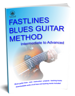 Fastlines Blues Intermediate/Advanced Method - PERFECT BOUND VERSION