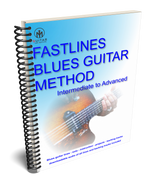 Método Fastlines Blues Intermediário/Avançado - VERSÃO WIRE BOUND