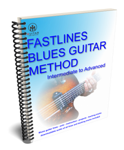 Fastlines Blues Intermediate/Advanced Method - WIRE BOUND VERSION