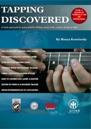 FREE TAPPING GUITAR LESSON RESOURCES BY HONZA KOURIMSKY