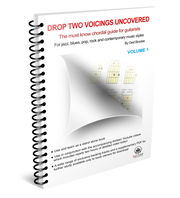 Drop Two Voicings Uncovered - WIRE BOUND VERSION