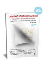 Drop Two Voicings Uncovered - DOWNLOAD VERSION