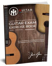 guitar exam exercise book