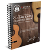 Libro de ejercicios para el examen de guitarra - VERSIÓN ENCUADERNADA CON ALAMBRE