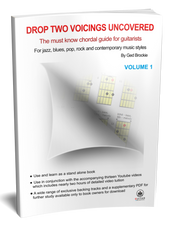 Drop Two Voicing Uncovered - VERSIONE PERFECT BOUND