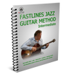 GEDRUCKTE SPULENGEBUNDENE FASTLINES JAZZ GUITAR METHOD PRIMER