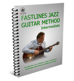 Fastlines Jazz Guitar Method Primer - WIRE BOUND VERSION