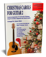 Christmas Carols For Guitar 2 - PERFECT BOUND VERSION