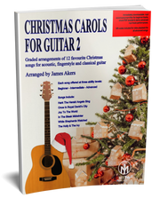 Weihnachtslieder für Gitarre 2