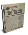 Blank TAB & Chord Boxes - WIRE BOUND VERSION