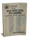 Blank Neck Diagrams Book - PERFECT BOUND VERSION