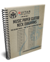 Blank Neck Diagrams Book - WIRE BOUND VERSION