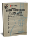 Blank TAB & Music Staff Guitar Tab Notebook - PERFECT BOUND VERSION