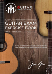 FREE DOWNLOAD FOR GUITAR EXAM EXERCISE BOOK