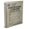 Blank TAB & Music Staff Guitar Tab Notebook - WIRE BOUND VERSION