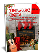 Christmas Carols For Guitar - PERFECT BOUND VERSION