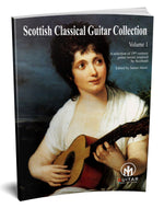 Colección de guitarras clásicas escocesas - VERSIÓN ENCUADERNADA PERFECTA