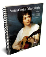 Colección de guitarras clásicas escocesas - VERSIÓN ENCUADERNADA CON ALAMBRE
